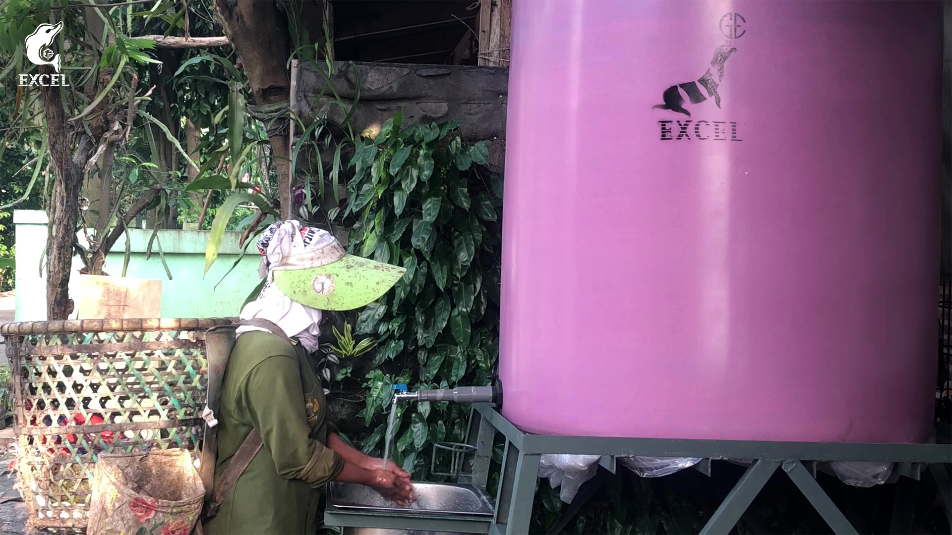 kegiatan apa saja yang harus menggunakan air bersih